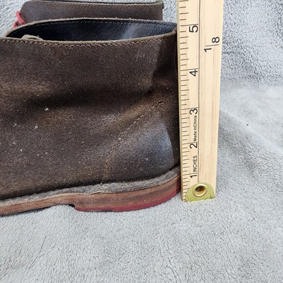 Cole Haan Shoes Mens Size 10.5 Brown Suede Chukka Boots main image 11